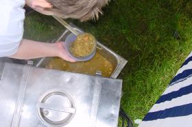 Erbsensuppe