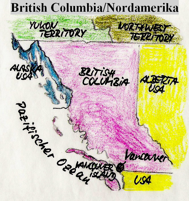 Reisebericht Tauchen British Columbia 2011