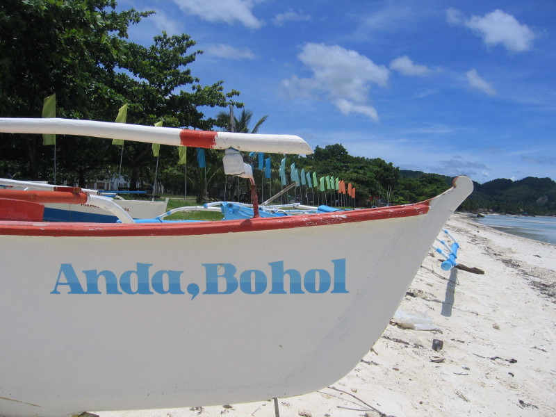 Reisebericht Tauchen Bohol Philippinen 2010