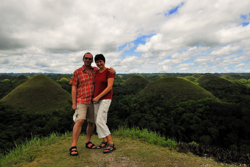 Reisebericht Tauchen Bohol Philippinen 2010, Chocolate Hills