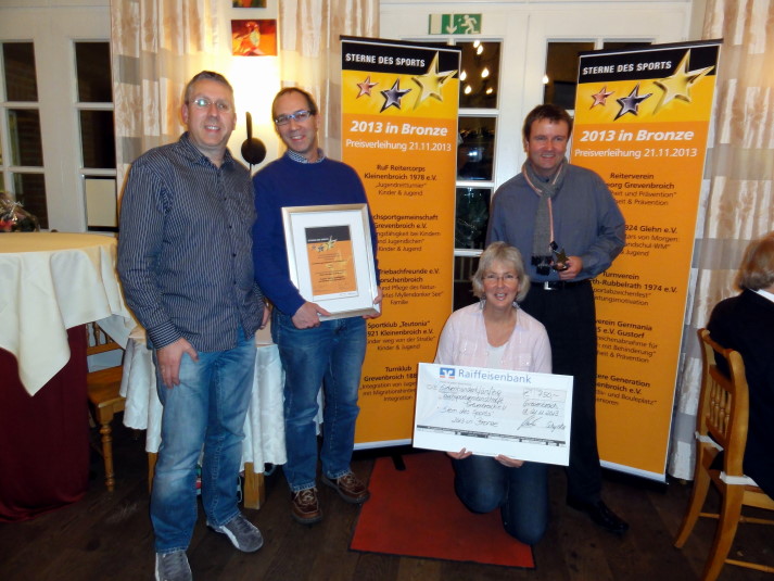 Sterne des Sports 2013, TSG Grevenbroich