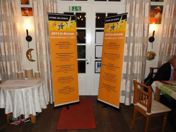 Sterne des Sports 2013, TSG Grevenbroich