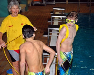 Rettungshilfsmittel