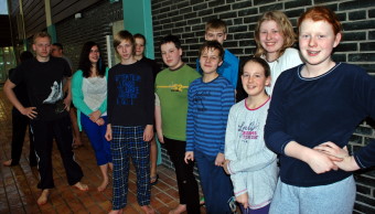 Rettungsschwimmen TSG Jugend
