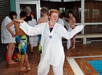 Kleiderschwimmen