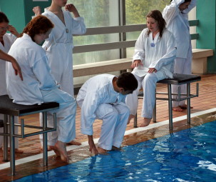Kleiderschwimmen