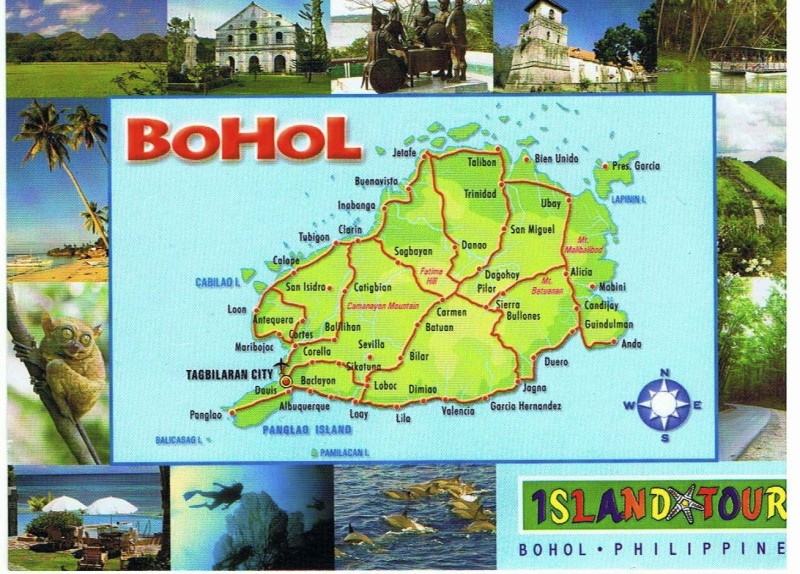 Reisebericht Tauchen Bohol Philippinen 2010