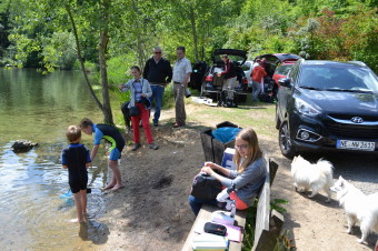 Jugend Umweltprojekt Neurather See