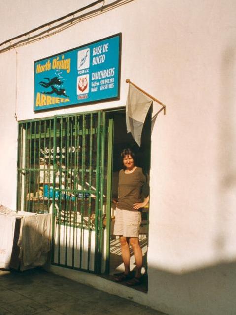 Reisebericht Lanzarote 2003