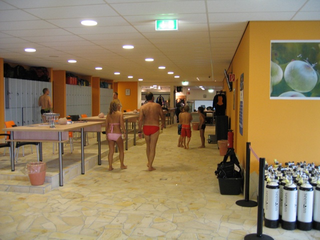 Indoor Tauchen Siegburg, dive4life
