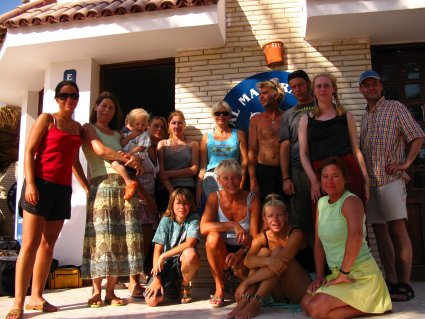 Meeresbiologiekurs Juli 2009 in Hurghada