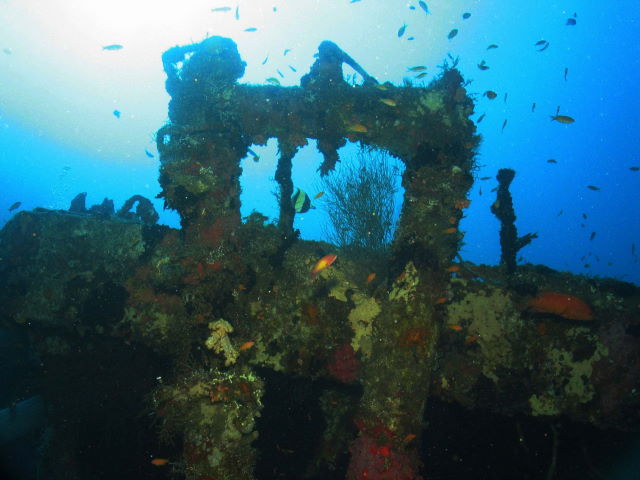 Reisebericht Tauchen Biyadhoo Malediven 2011, Kuda Giri