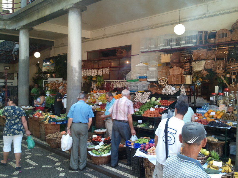 Funchal Markthalle