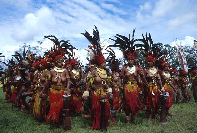 Reisebericht Papua Neu Guinea