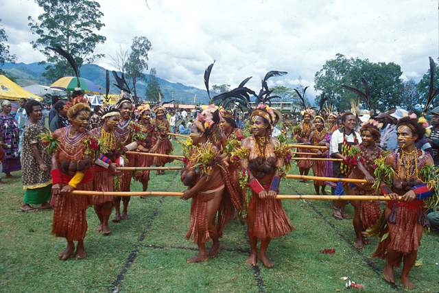 Reisebericht Papua Neu Guinea