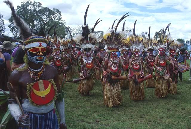 Reisebericht Papua Neu Guinea