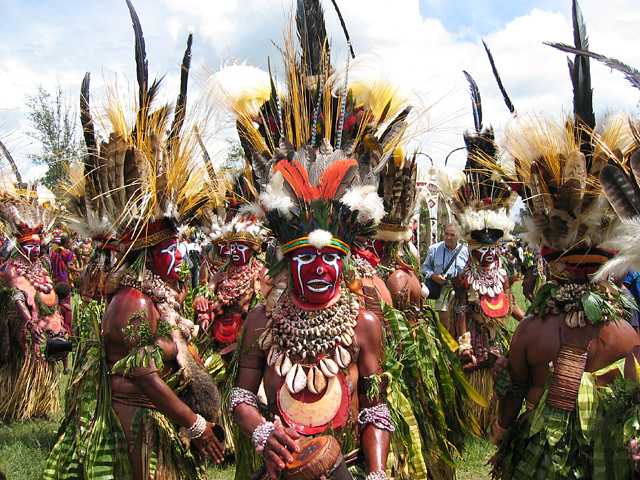Reisebericht Papua Neu Guinea