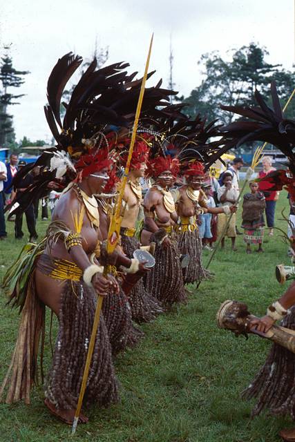 Reisebericht Papua Neu Guinea