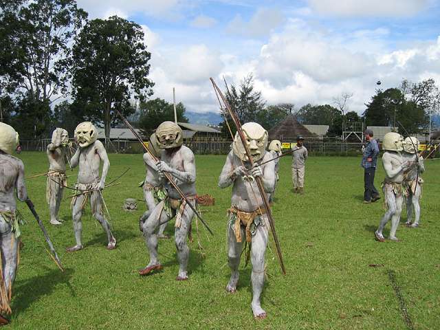 Reisebericht Papua Neu Guinea