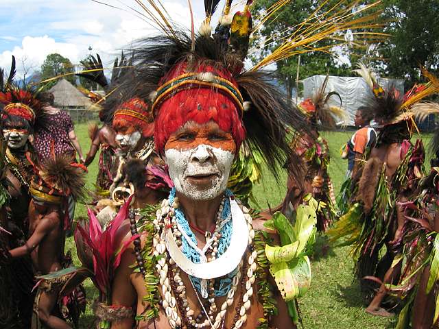 Reisebericht Papua Neu Guinea