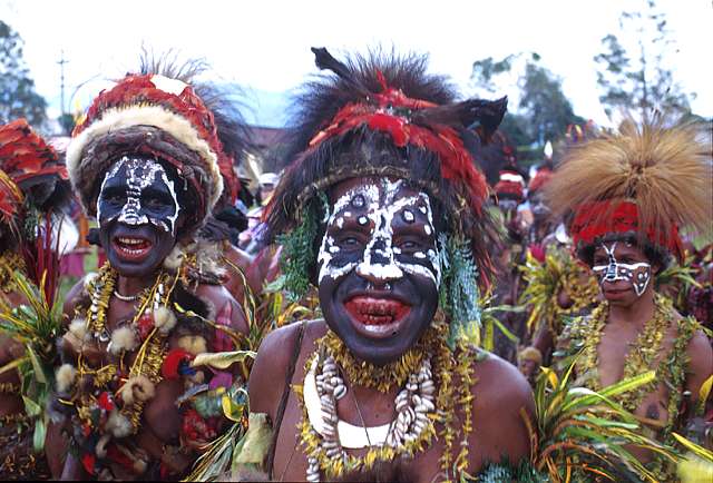 Reisebericht Papua Neu Guinea