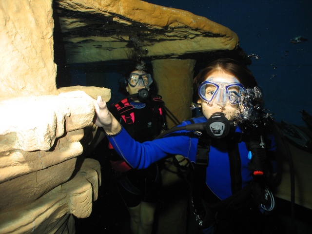  Indoor Tauchen Siegburg, dive4life