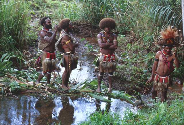 Reisebericht Papua Neu Guinea