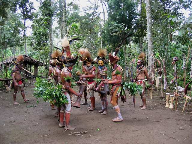 Reisebericht Papua Neu Guinea