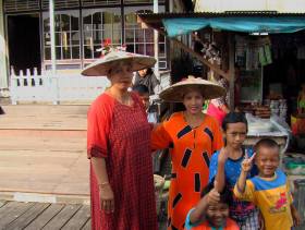 Leben in Muara Muntai
