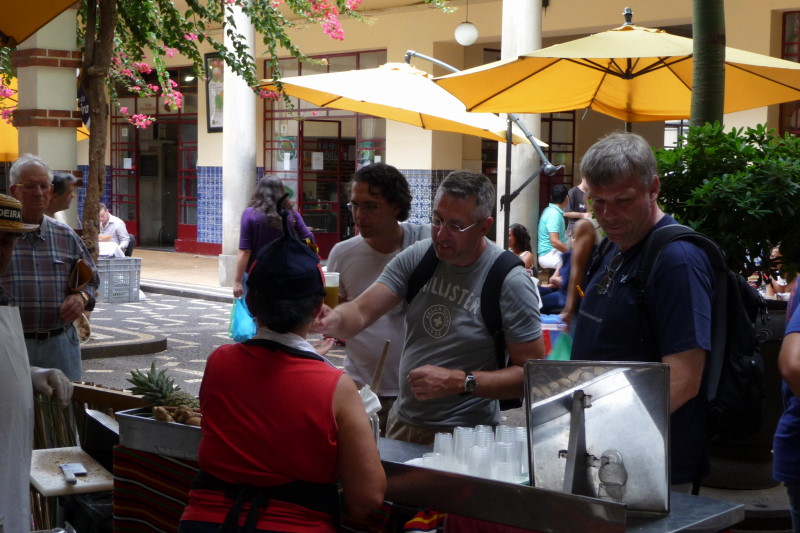 Whale Watching Madeira, Markt Funchal