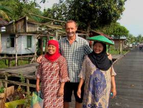 Dieter in Muara Muntai
