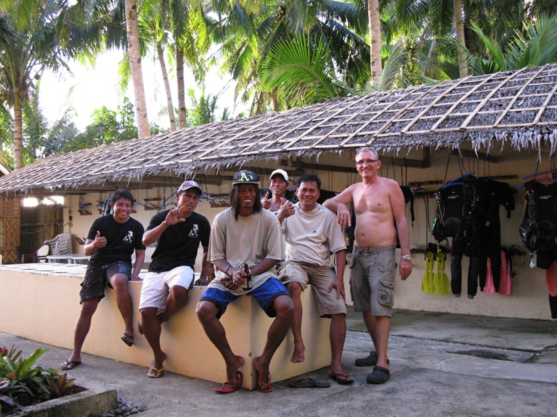 Reisebericht Tauchen Pintuyan Dive Resort Leyte/Philippinen