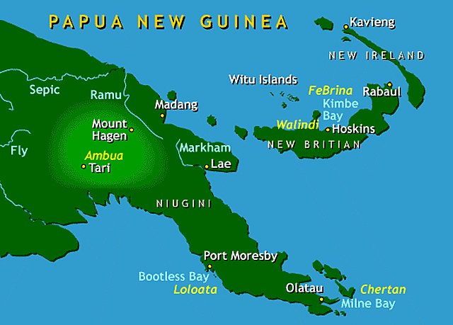 Reisebericht Tauchen Papua Neu Guinea