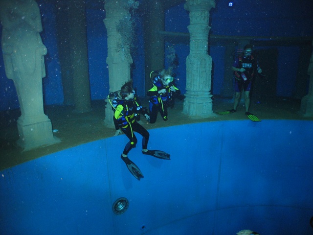  Indoor Tauchen Siegburg, dive4life