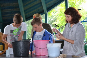 Jugend Umweltprojekt Neurather See