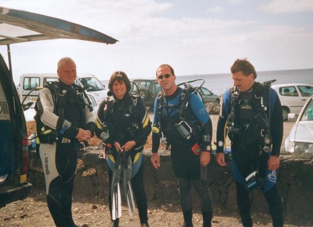 Reisebericht Lanzarote 2003