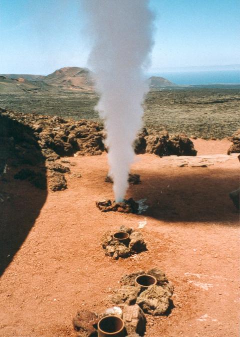 Reisebericht Lanzarote 2003