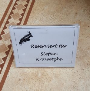 Schildchen Naturagart Tauchpark