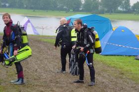 Tauchertreff und Jugendcamp Auesee 2002