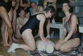 Spezialtraining Rettung