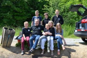 Jugend-Umweltprojekt „Neurather See“ 2014 TSG Grevenbroich