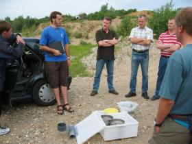 Seminar Ökosystem See, Süßwasser Biologie, Am Blankenwasser