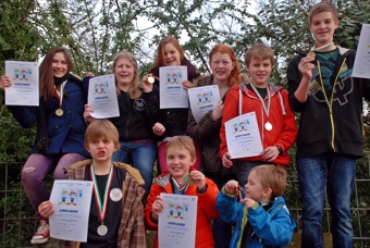 VDST Talentwettbewerb 2013 TSG Grevenbroich