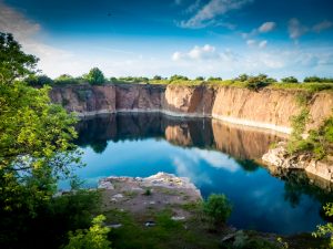 Taucherkessel Löbejün – Tauchen in Steinbrüchen